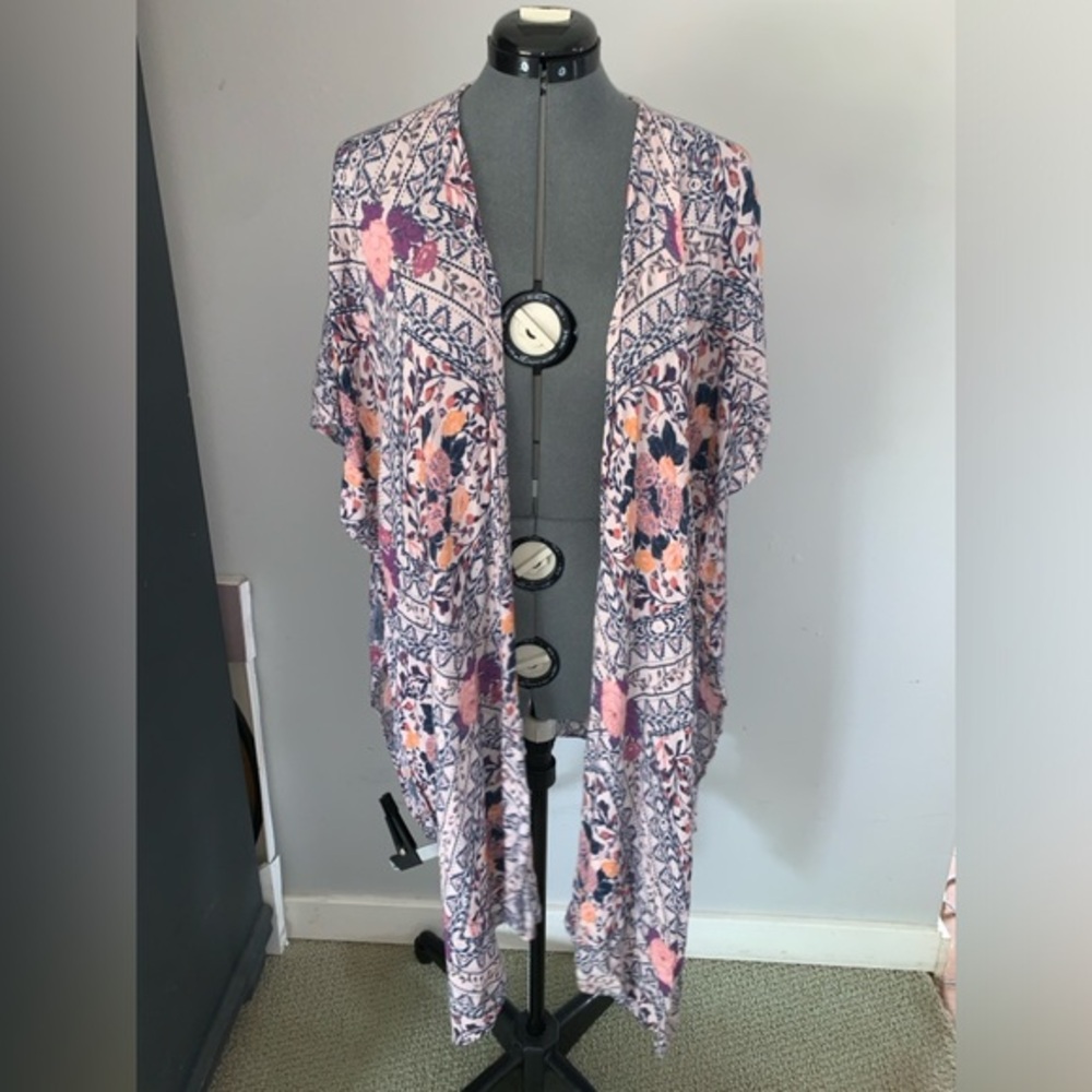 Boho Kimono Duster Size M/L